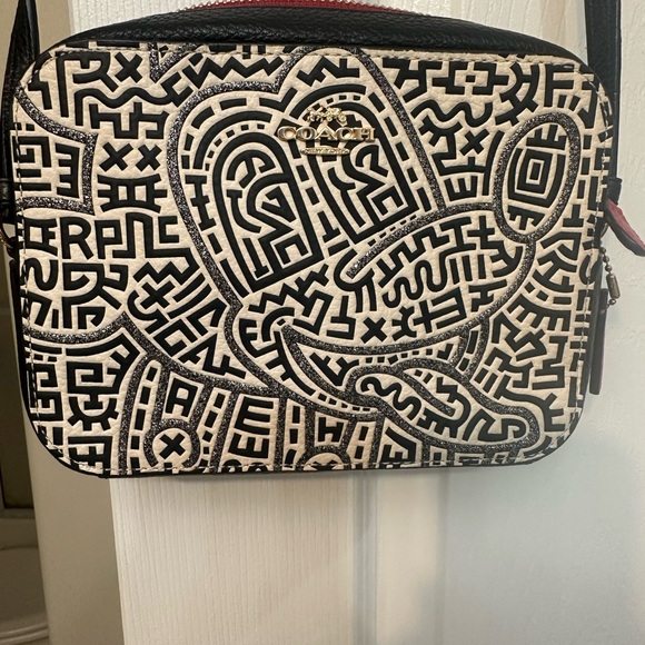 Coach Red Interior Bag - Picture 1 of 4